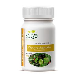 Cascara Sagrada 100 comprimidos