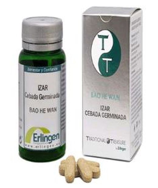 Cebada germinada 60 comprimidos
