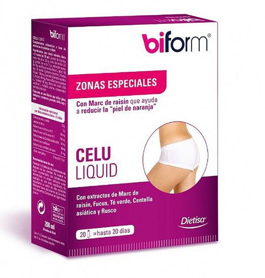 Pack 2 Biform Celuliquid Plus viales Dielisa