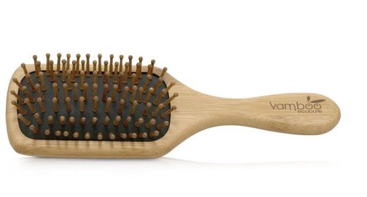 Cepillo de Pelo Antiestatico Bambú de Vamboo