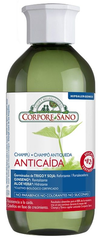 Champú Anticaida 300 ml Bio de Corpore Sano