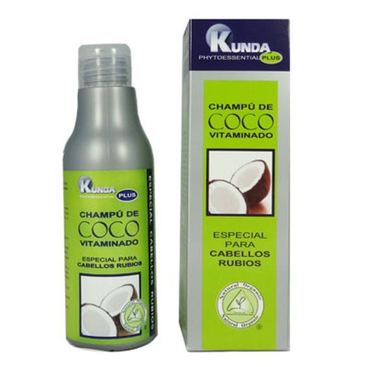 Champú Coco Plus 250 ml de Kunda