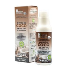 Champú Coco Plus 250 ml de Kunda