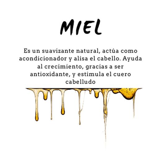 Champú de Miel Hidratante 300 ml D'Shila