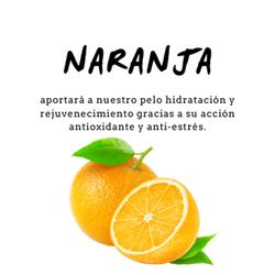 Champú de Naranja Reforzante 300 ml D'Shila
