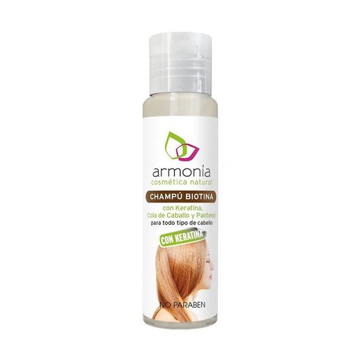 Champú Mini Biotina 30 ml de Armonia