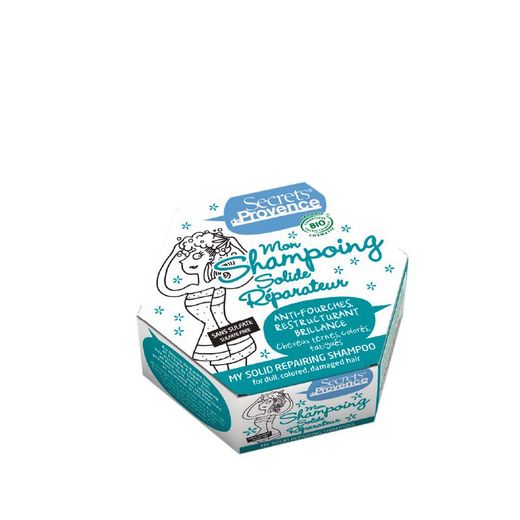 Champú Solido Reparador 85g de Secrets de Porvence