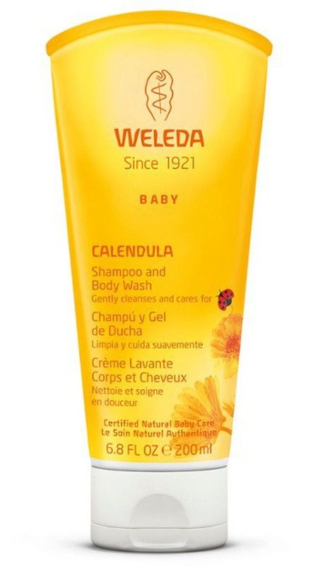 Champú y Gel de Ducha 200ml de Caléndula