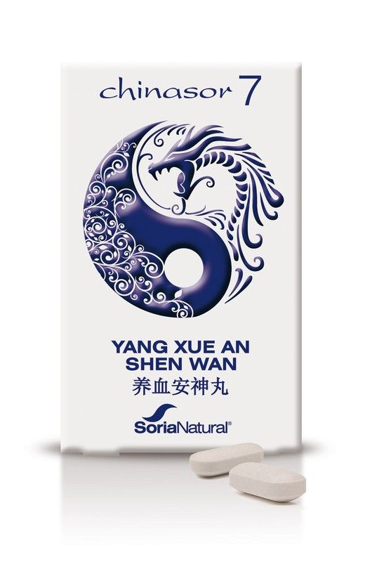 Chinasor 7  YANG XUE AN SHEN WAN 30 comprimidos