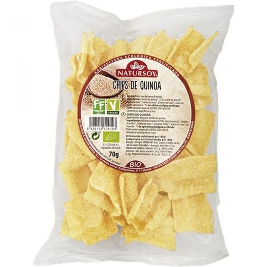 Chips de Quinoa 70 Gr