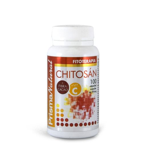 Chitosan 100 Caps 400 mg Prisma Natutral