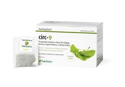 Circ-9 Herboplant 20 filtros de Herbora