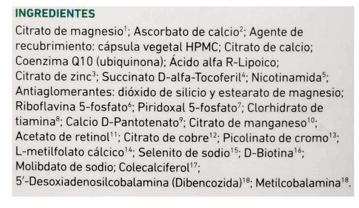 CN Base 120 cápsulas de LCN