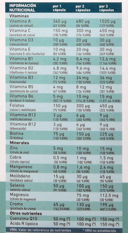 CN Base 120 cápsulas de LCN