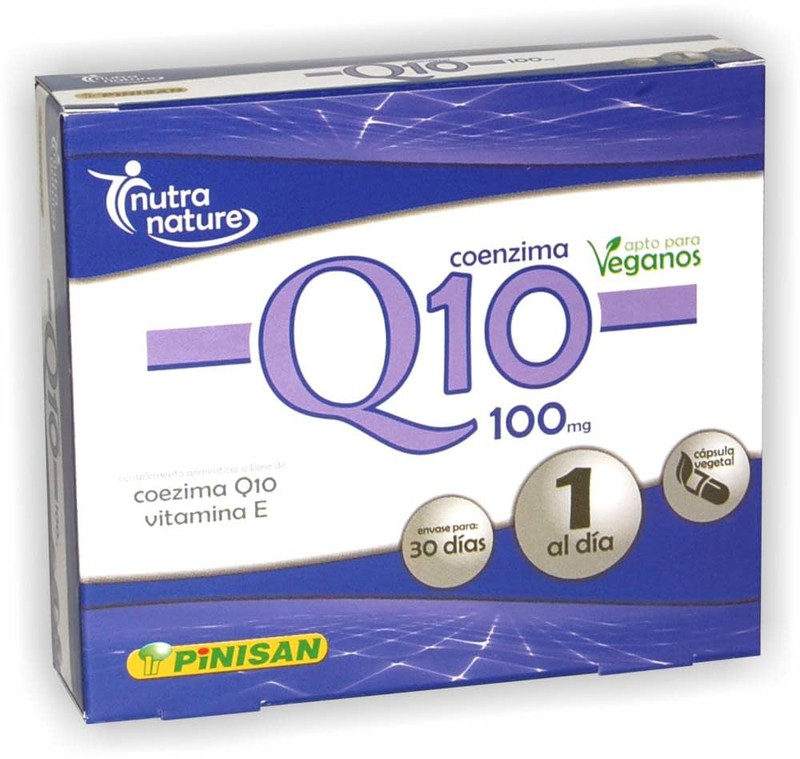 Coenzima Q10 100 Mg 30 Cápsulas 407123 — La Dietética Barcelona