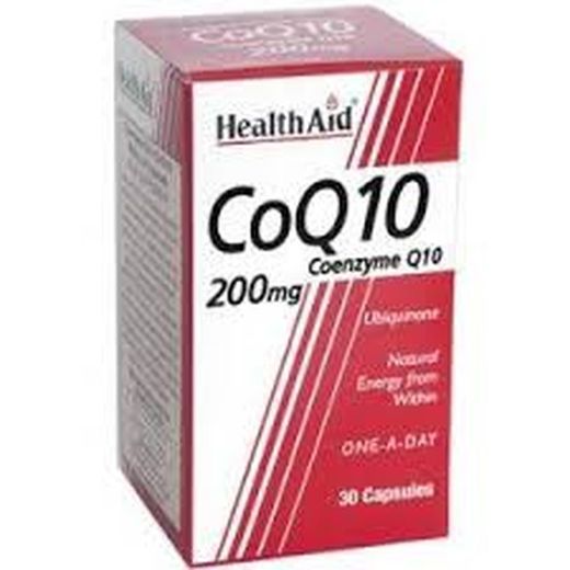 Coenzima Q10 200 Mg 30 capsulas de Health-Aid