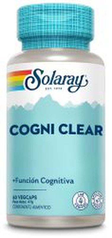 Cogni Clear 60 cápsulas de Solaray