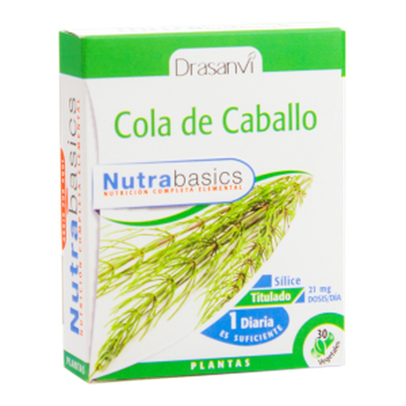 Cola de Caballo 30 cápsulas Drasanvi — La Dietética Barcelona