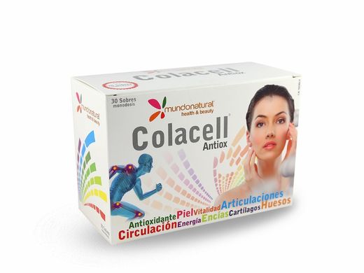 Colacell Antiox  30 Sobres de Mundo Natural