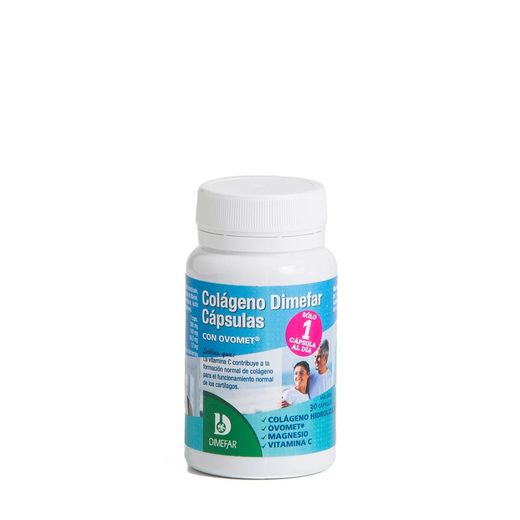 Colagen con ovomet 30 comprimidos