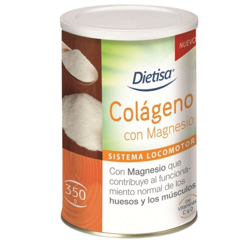 Colágeno con Magnesio polvo 350g de Dielisa