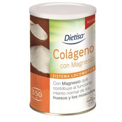 Colágeno con Magnesio polvo 350g de Dielisa