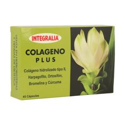 Colágeno Plus 45 cápsulas Integralia