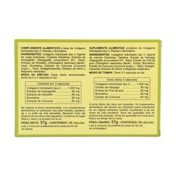 Colágeno Plus 45 cápsulas Integralia