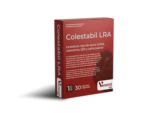 Colestabil LRA Venarol col 30 cápsulas Herbora