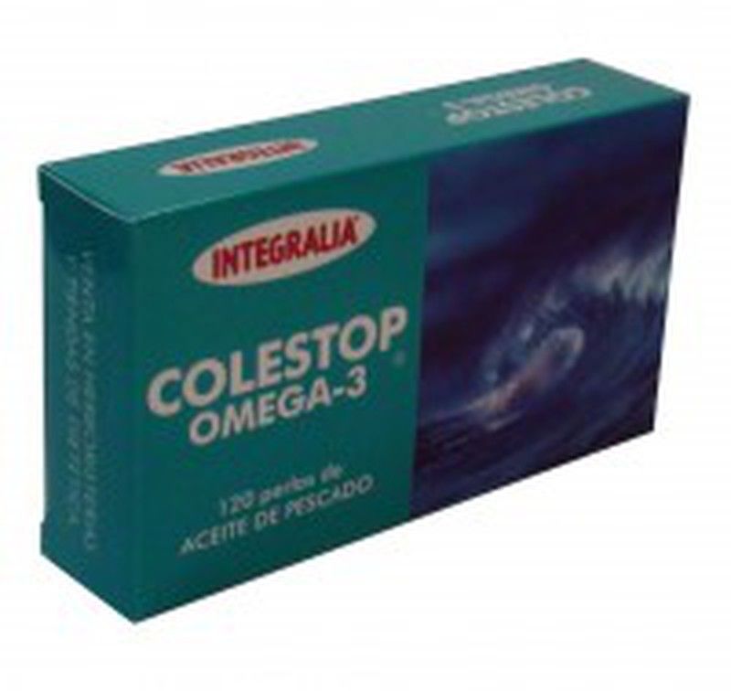 Colestop Omega 3 120 Perlas 097026 metabolismo — La Dietética Barcelona
