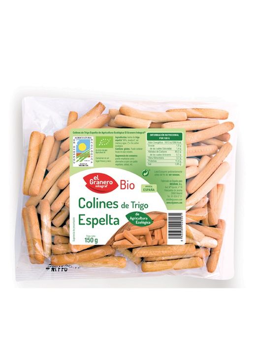 Colines de Trigo Espelta Bio 150 gr de El Granero