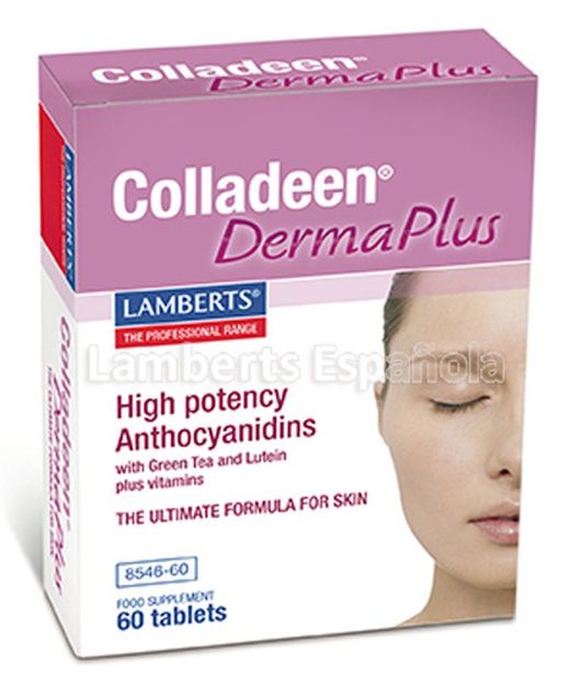 Colladeen derma Plus 60 tabletas
