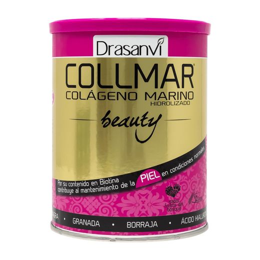 Pack 6 Collmar Colágeno Marino Beauty Frutas del Bosque 275 gr Drasanvi
