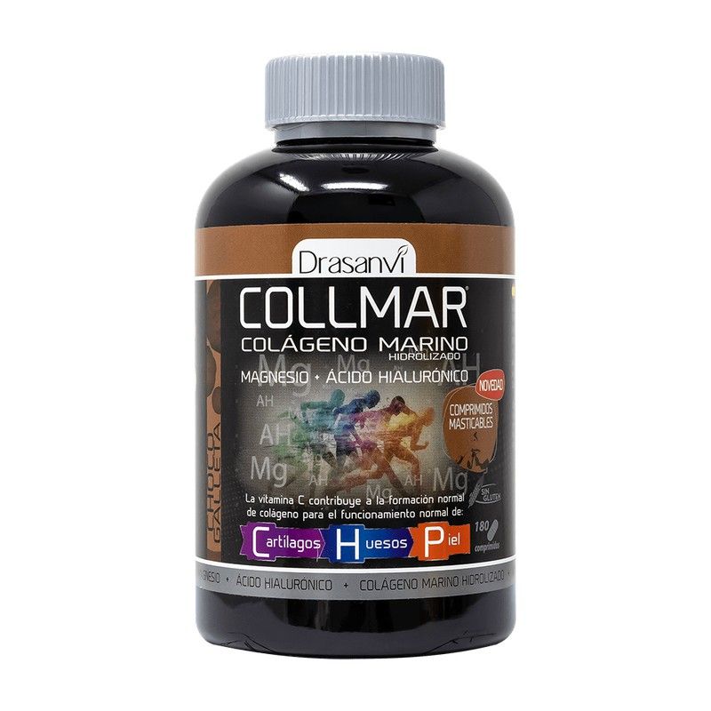 Collmar comprimidos masticable galletas cacao Drasanvi