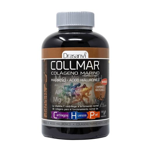 Pack 4 Collmar comprimidos Sabores
