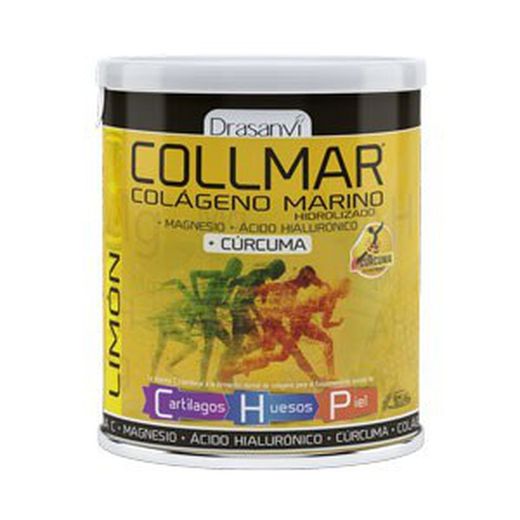 Pack 2 Collmar Magnesio Cúrcuma sabor limón de Drasanvi ENVÍO GRATIS