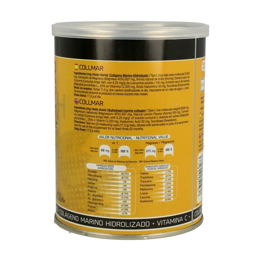 Pack 2 Collmar Magnesio Cúrcuma sabor limón de Drasanvi ENVÍO GRATIS