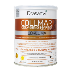 Collmar Magnesio Cúrcuma sabor limón de Drasanvi