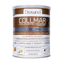 Collmar Magnesio Cúrcuma sabor vainilla de Drasanvi