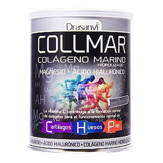 Collmar Magnesio y Ácido Hialurónico 300g sabor vainilla de Drasanvi