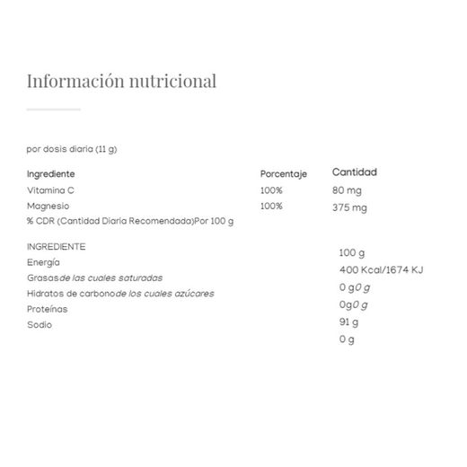 Collmar Magnesio y Ácido Hialurónico 300g sabor vainilla de Drasanvi