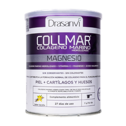 Collmar Magnesio y Ácido Hialurónico 300g sabor vainilla de Drasanvi