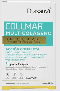 Collmar Multicolágeno 60 comprimidos Drasanvi