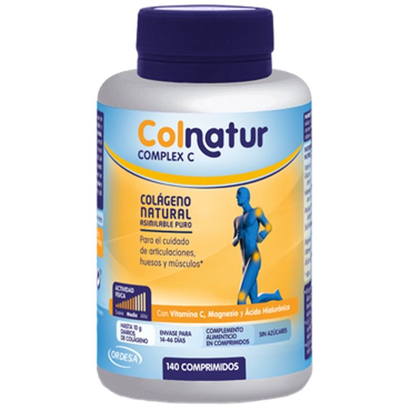 Colnatur Complex C 140 Comprimidos — La Dietética Barcelona