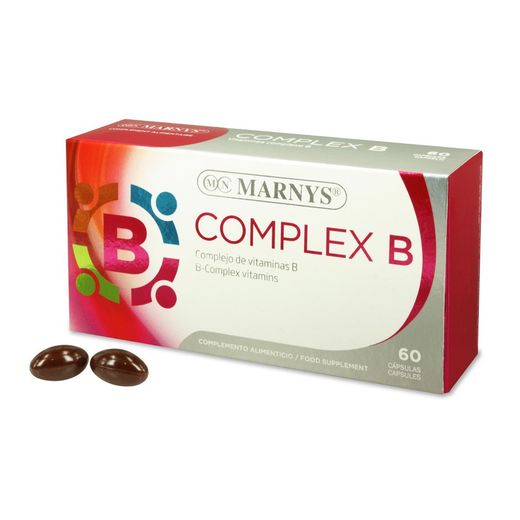 Complex B 60 cápsulas 505 mg