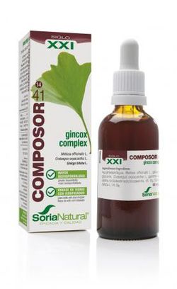 Composor 41 Gincox complex SIGLO XXI de Sorial Natural