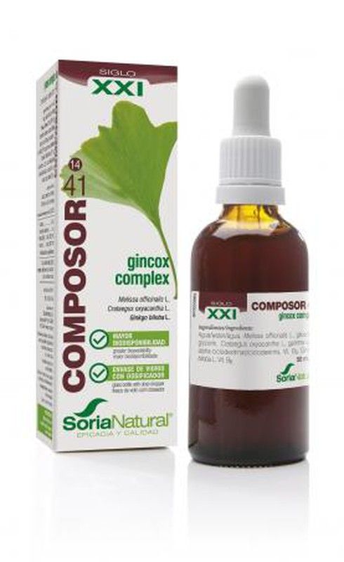 Composor 41 Gincox complex SIGLO XXI de Sorial Natural