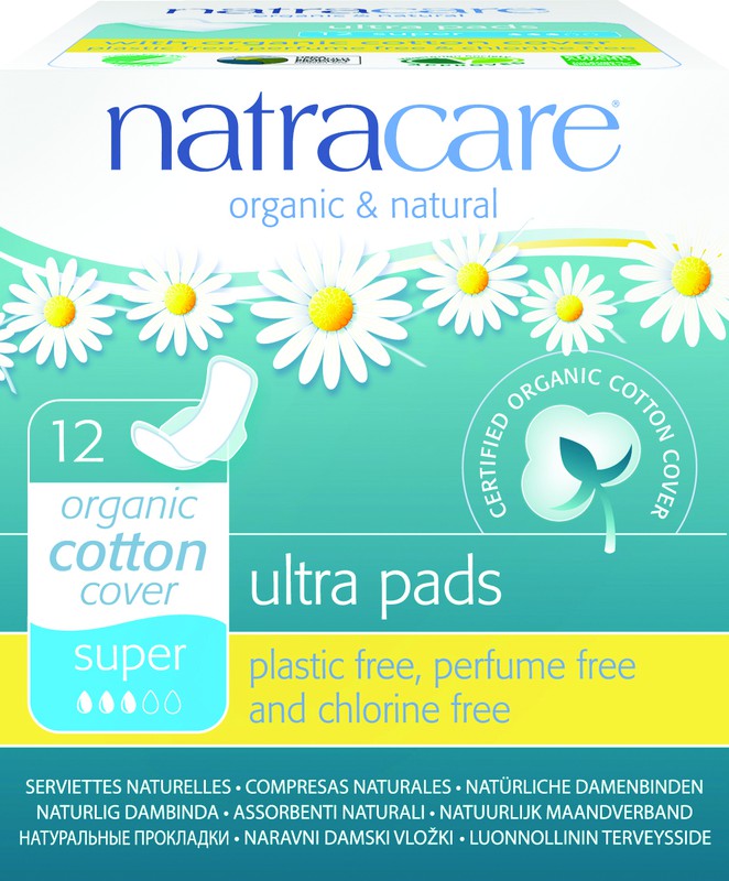 Compresas Postparto Naturales - Natracare Maternidad Productos