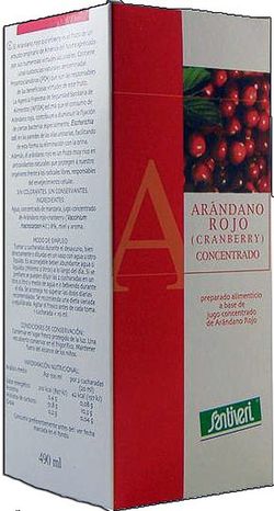 Concentrado Arándano Rojo de Santiveri