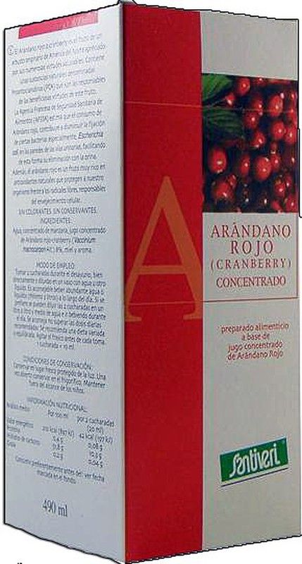 Concentrado Arándano Rojo de Santiveri
